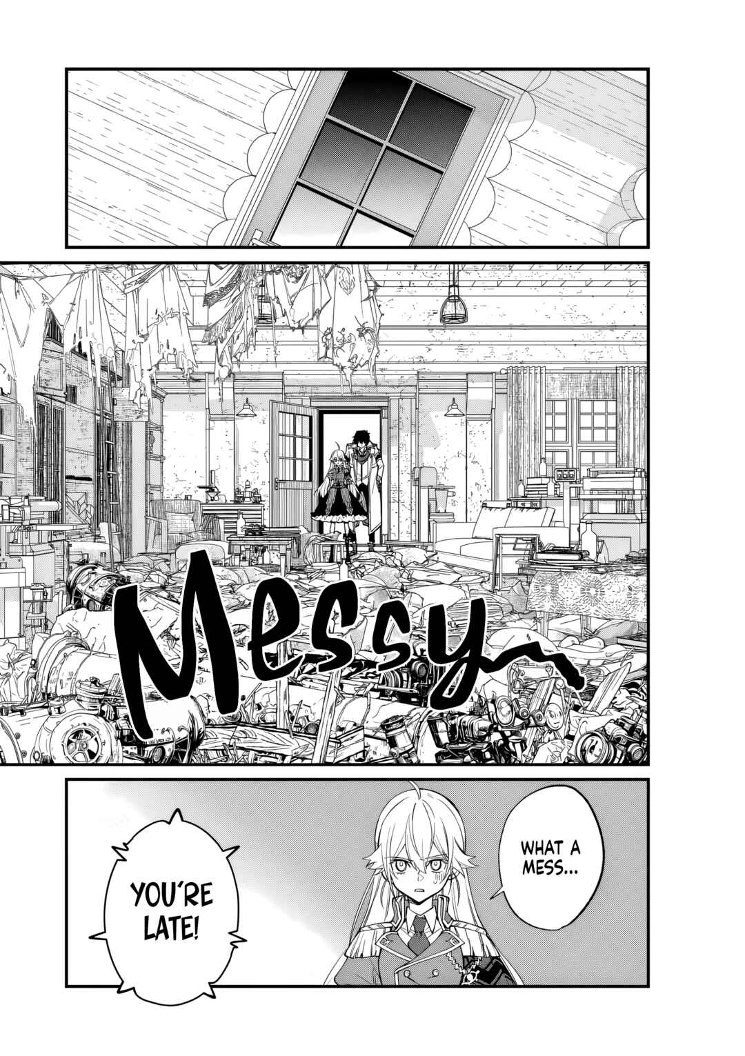 Page 6 Chapter 4 Demon Lord City