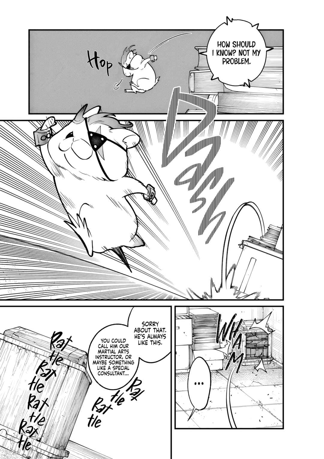 Page 8 Chapter 4 Demon Lord City