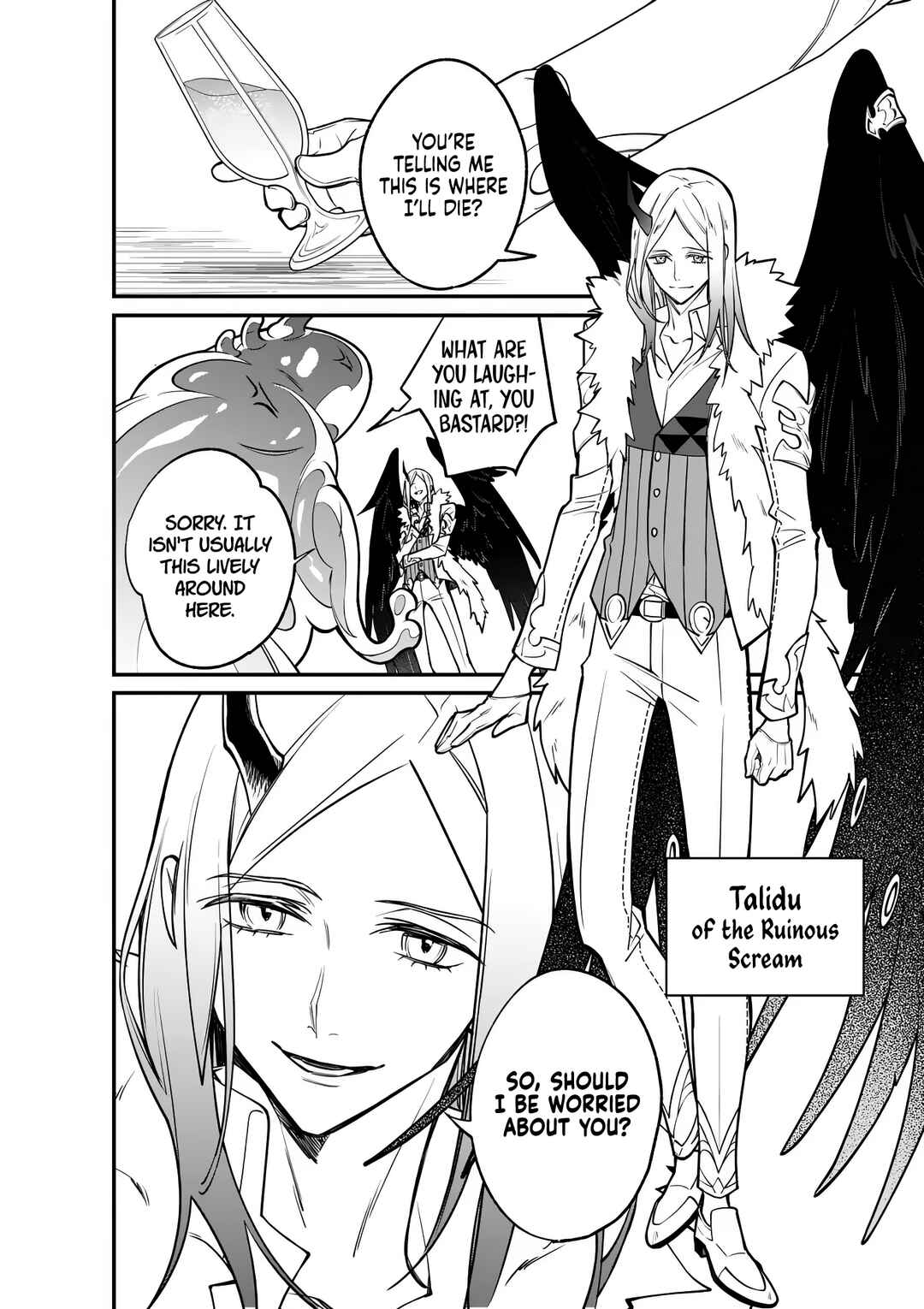 Page 13 Chapter 3 Demon Lord City
