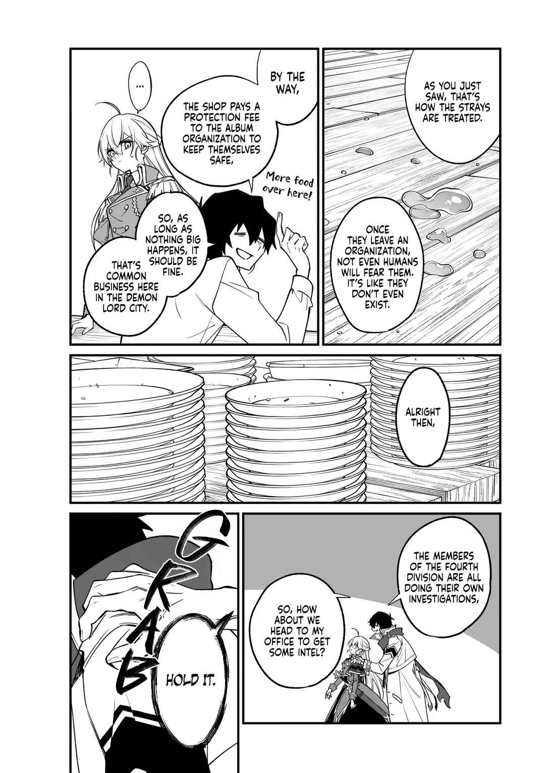 Page 19 Chapter 3 Demon Lord City