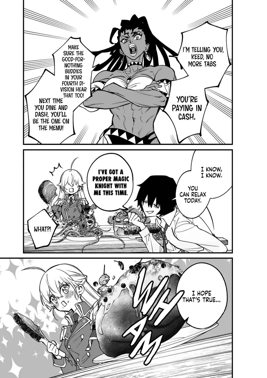 Page 4 Chapter 3 Demon Lord City