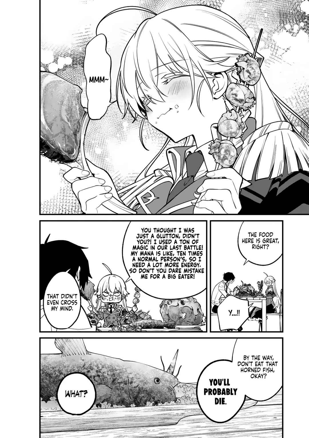 Page 5 Chapter 3 Demon Lord City
