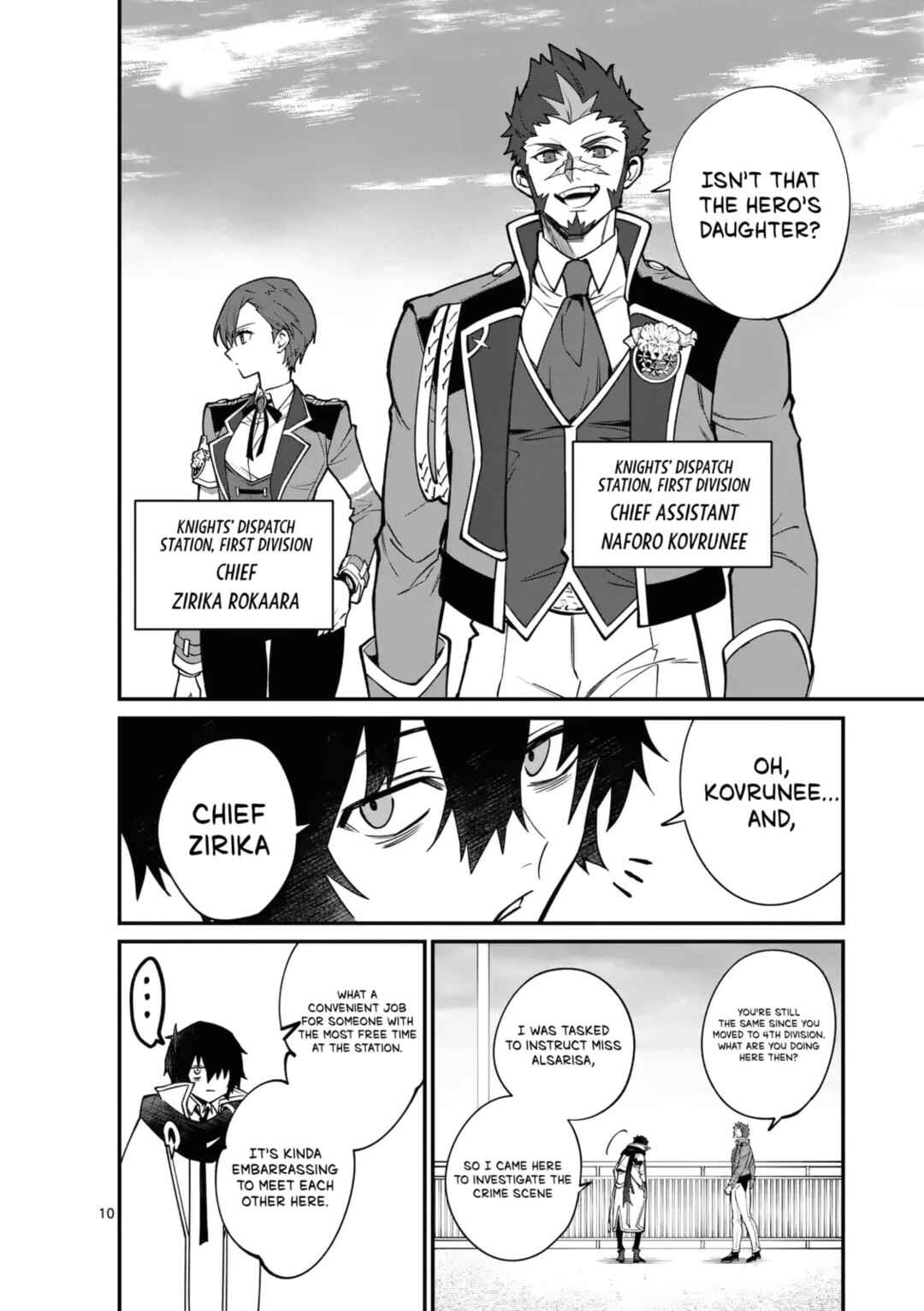 Page 11 Chapter 2 Demon Lord City