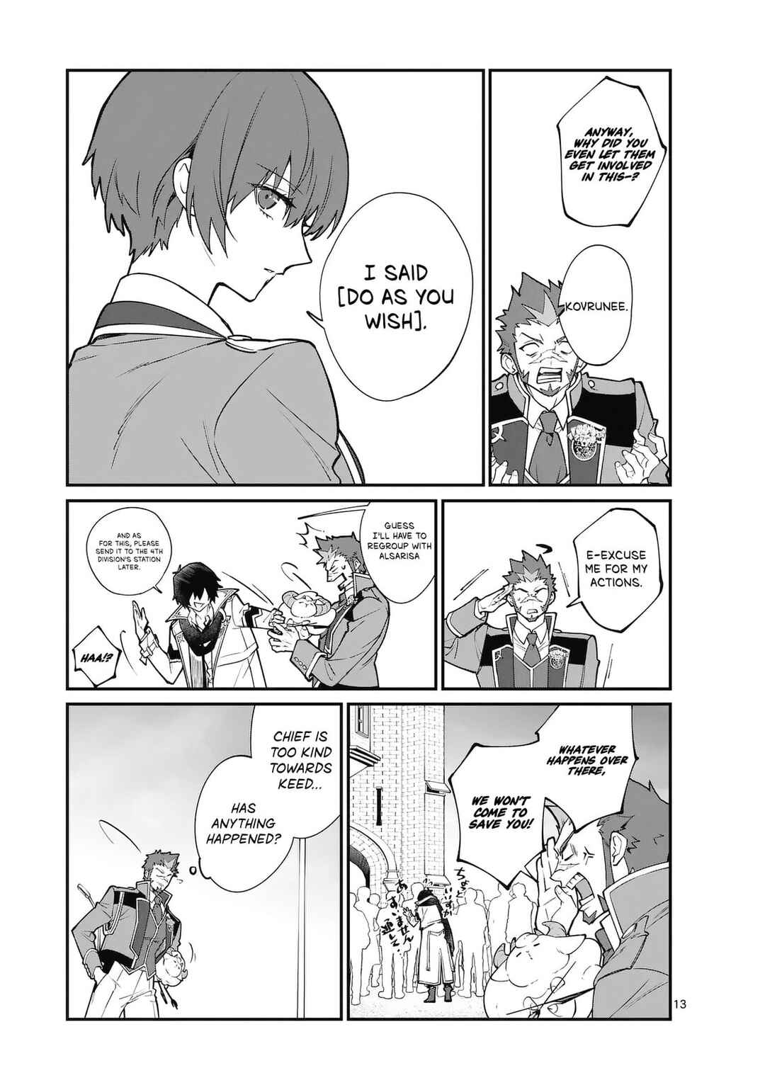 Page 14 Chapter 2 Demon Lord City