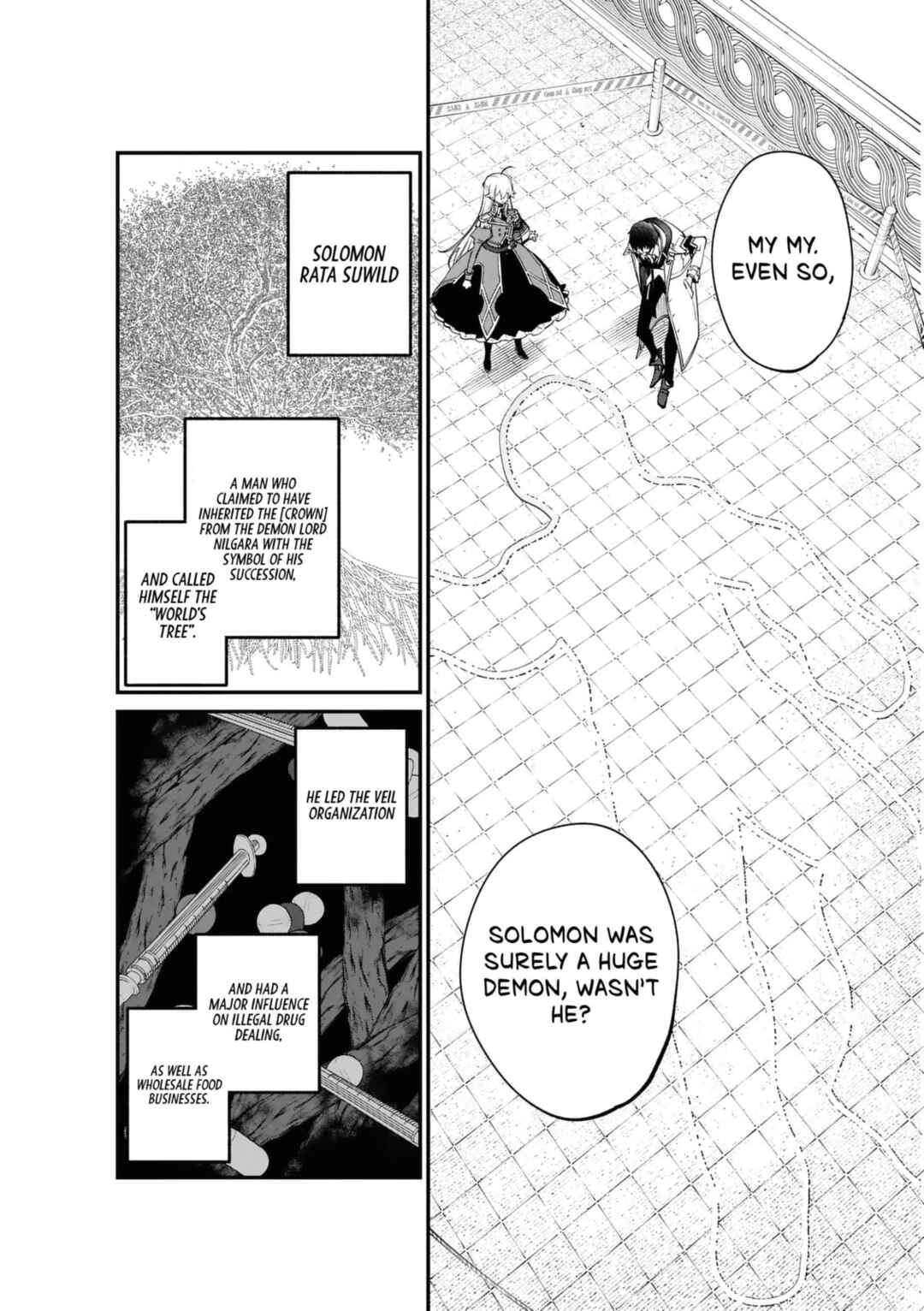 Page 15 Chapter 2 Demon Lord City