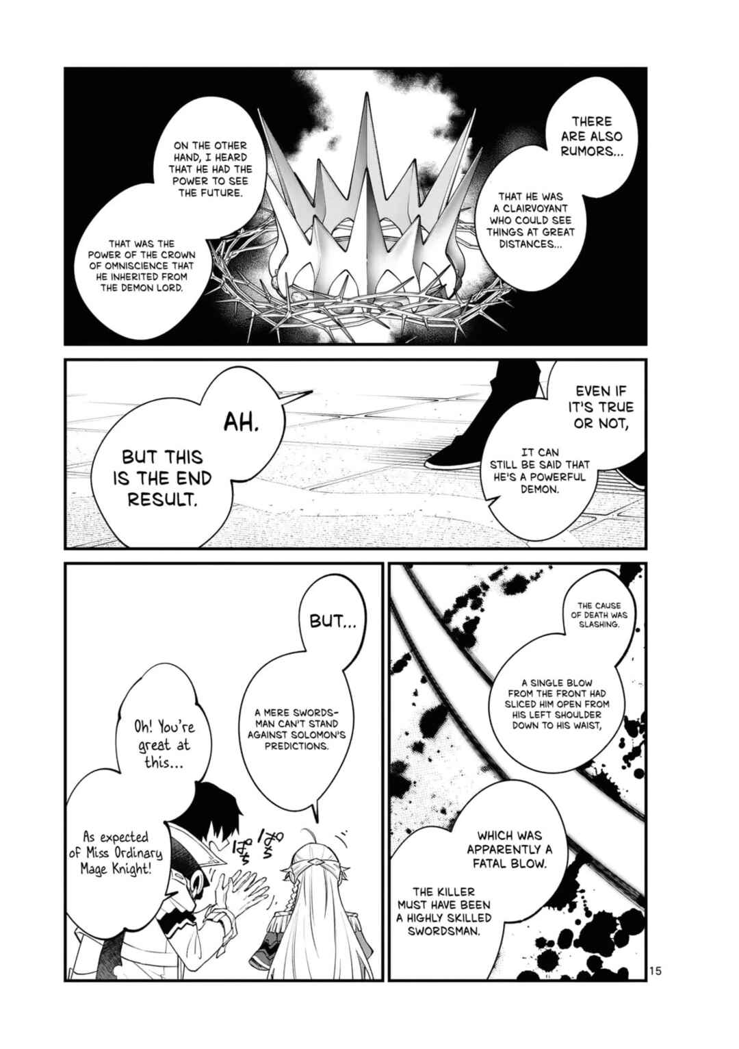 Page 16 Chapter 2 Demon Lord City