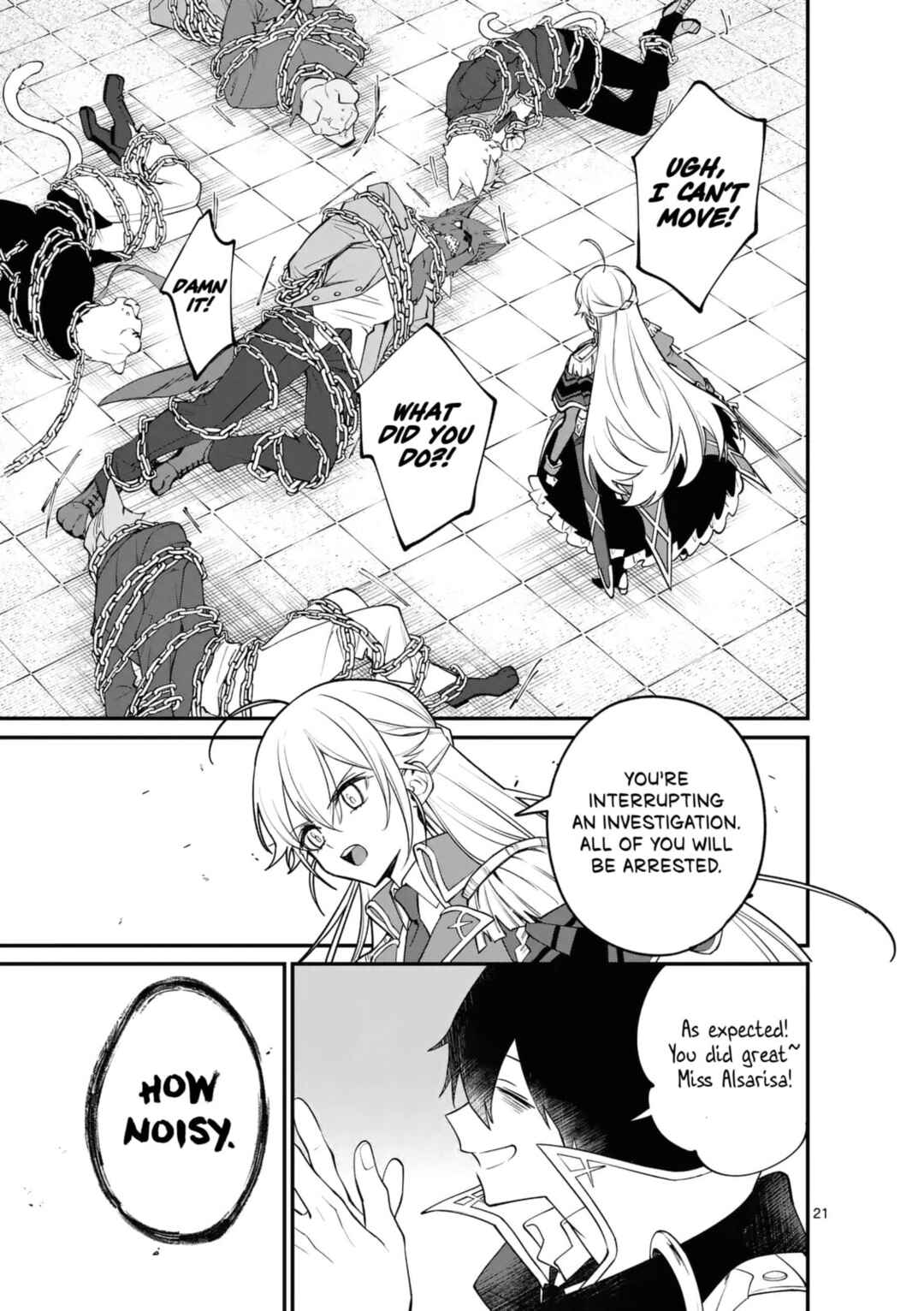 Page 22 Chapter 2 Demon Lord City