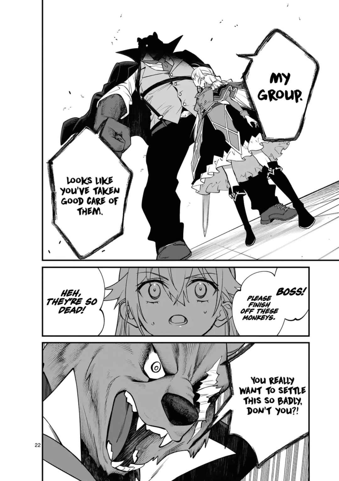 Page 23 Chapter 2 Demon Lord City