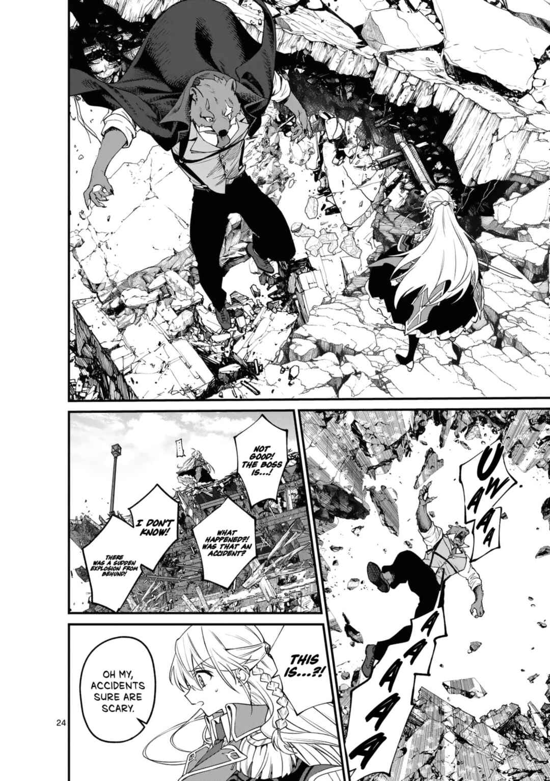Page 25 Chapter 2 Demon Lord City