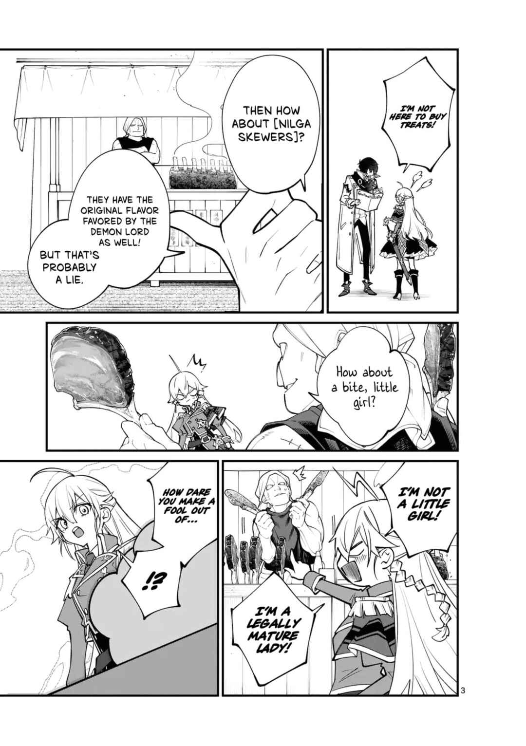 Page 4 Chapter 2 Demon Lord City