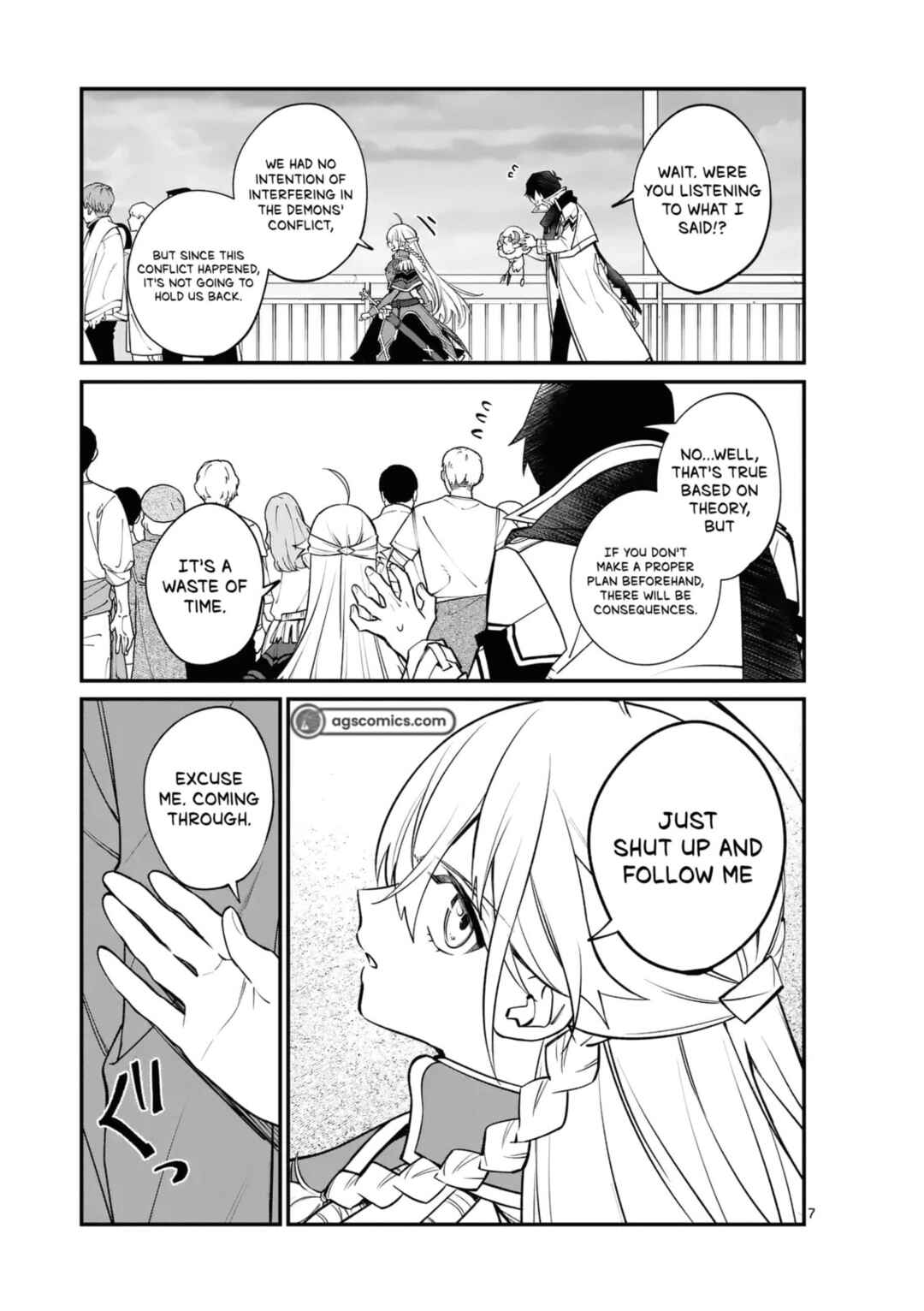 Page 8 Chapter 2 Demon Lord City