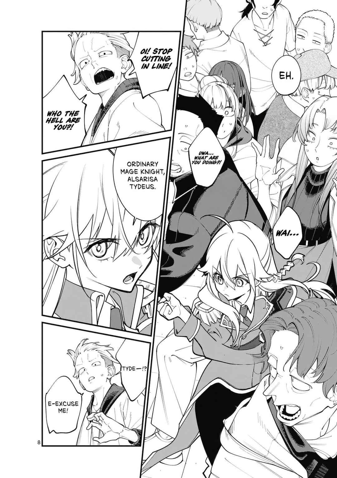 Page 9 Chapter 2 Demon Lord City
