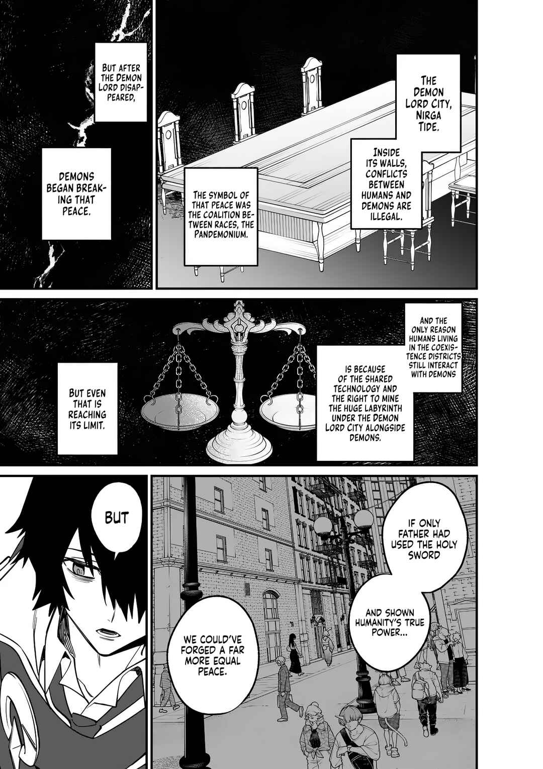 Page 14 Chapter 6 Demon Lord City