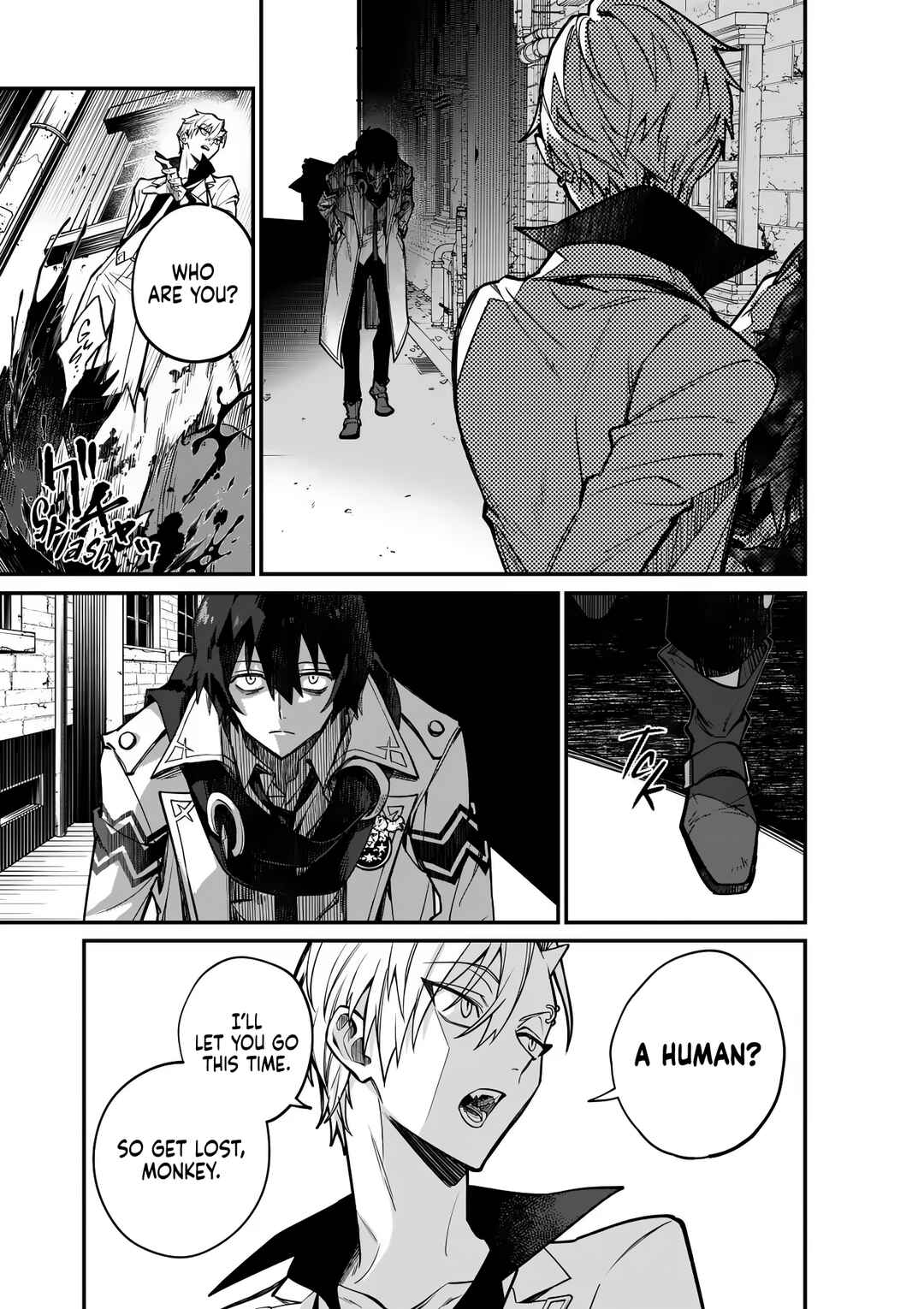 Page 16 Chapter 0 Demon Lord City