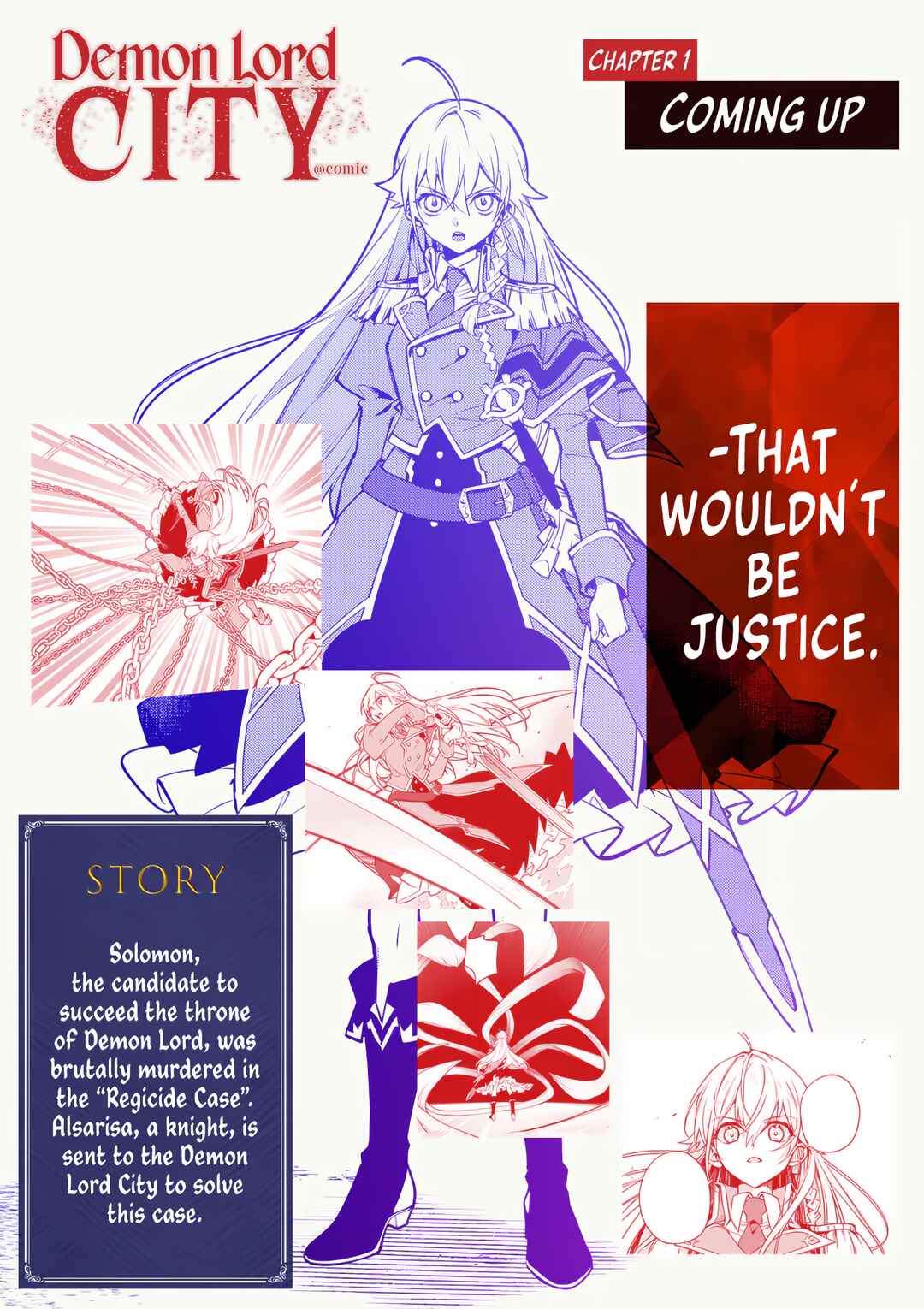 Page 36 Chapter 0 Demon Lord City
