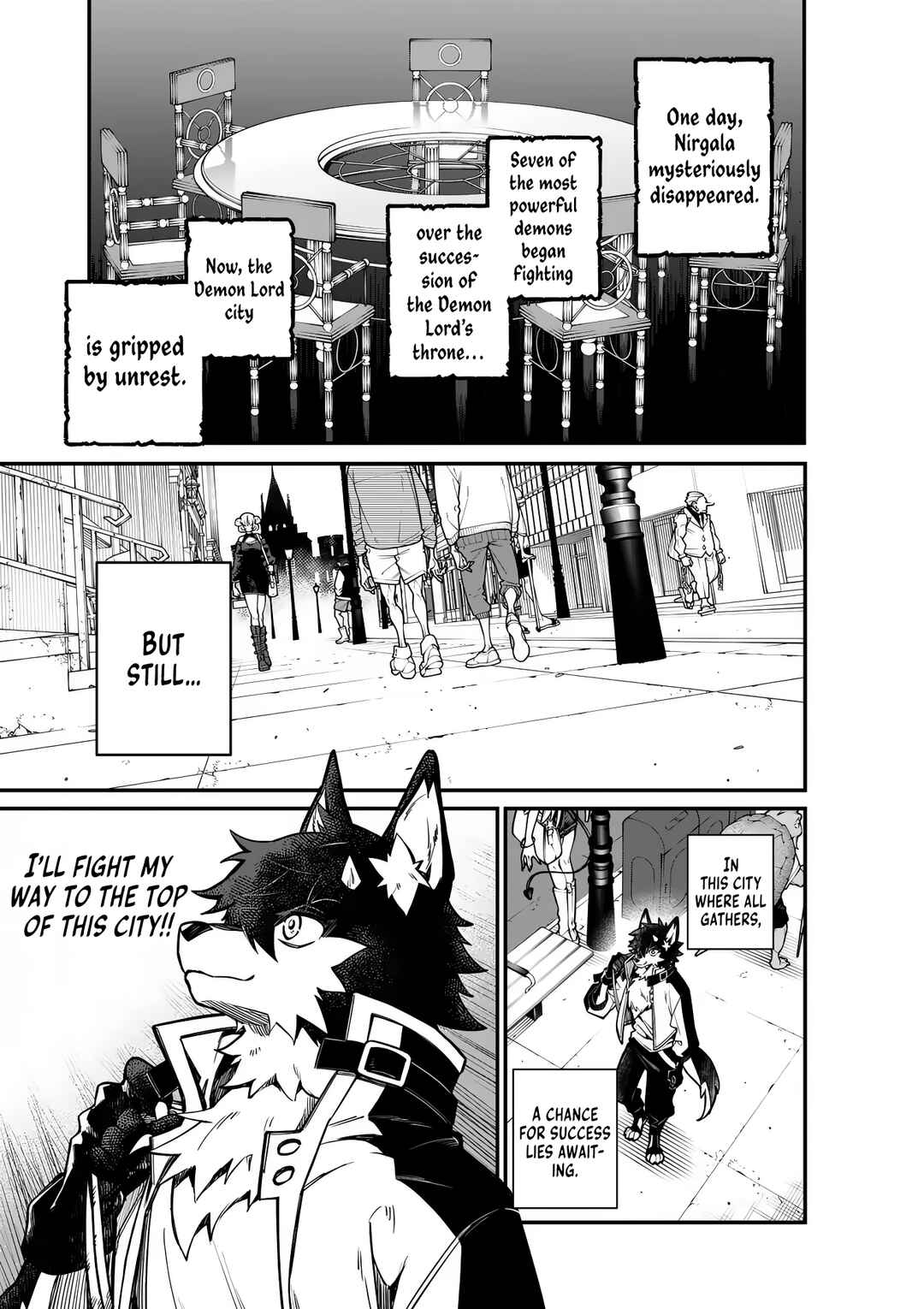 Page 5 Chapter 0 Demon Lord City