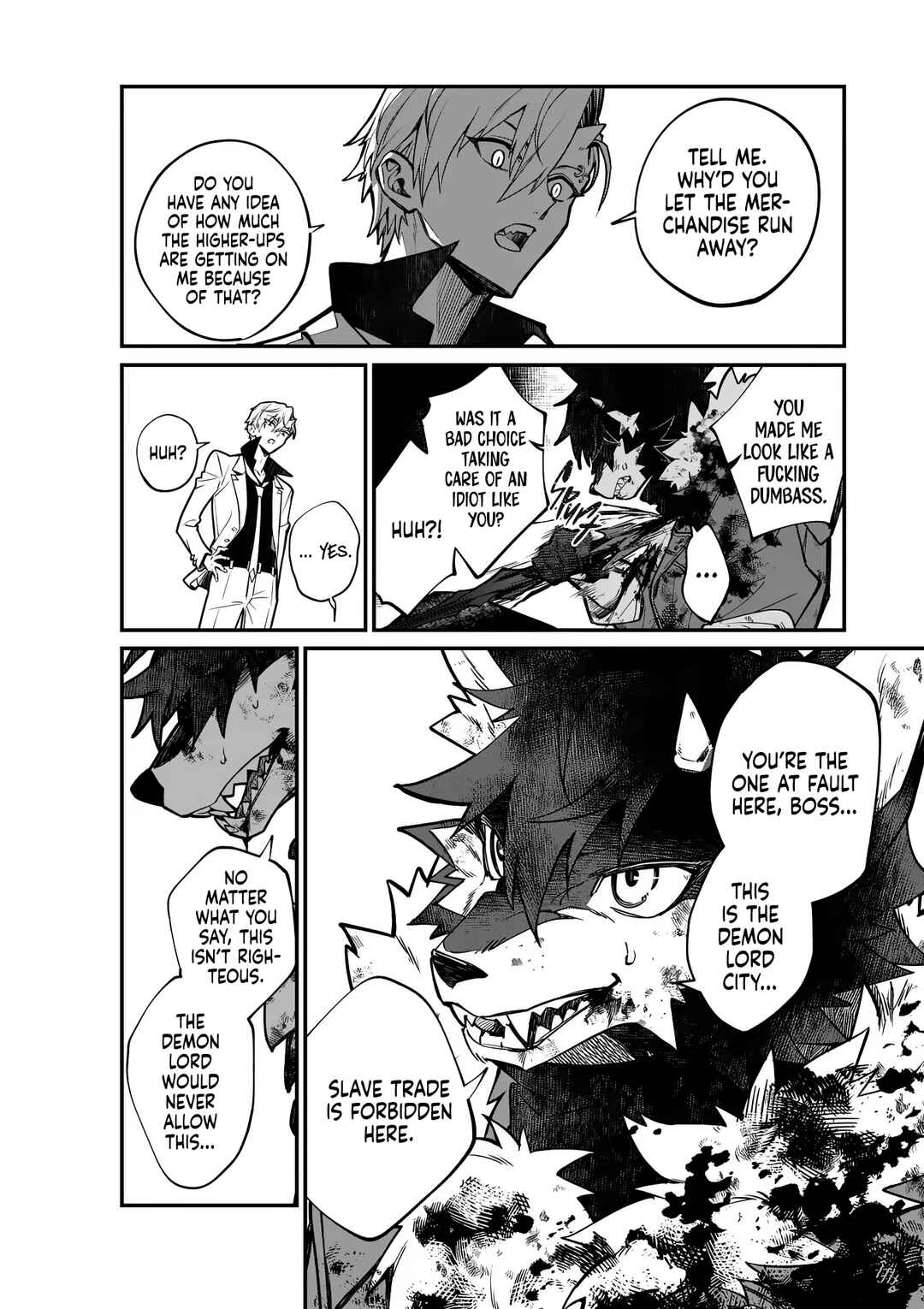 Page 8 Chapter 0 Demon Lord City