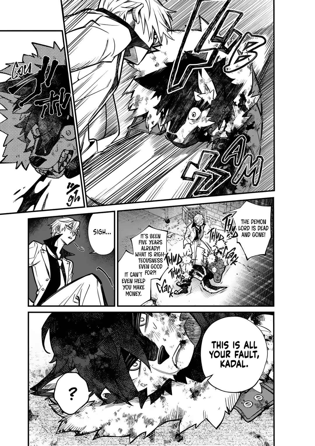 Page 9 Chapter 0 Demon Lord City