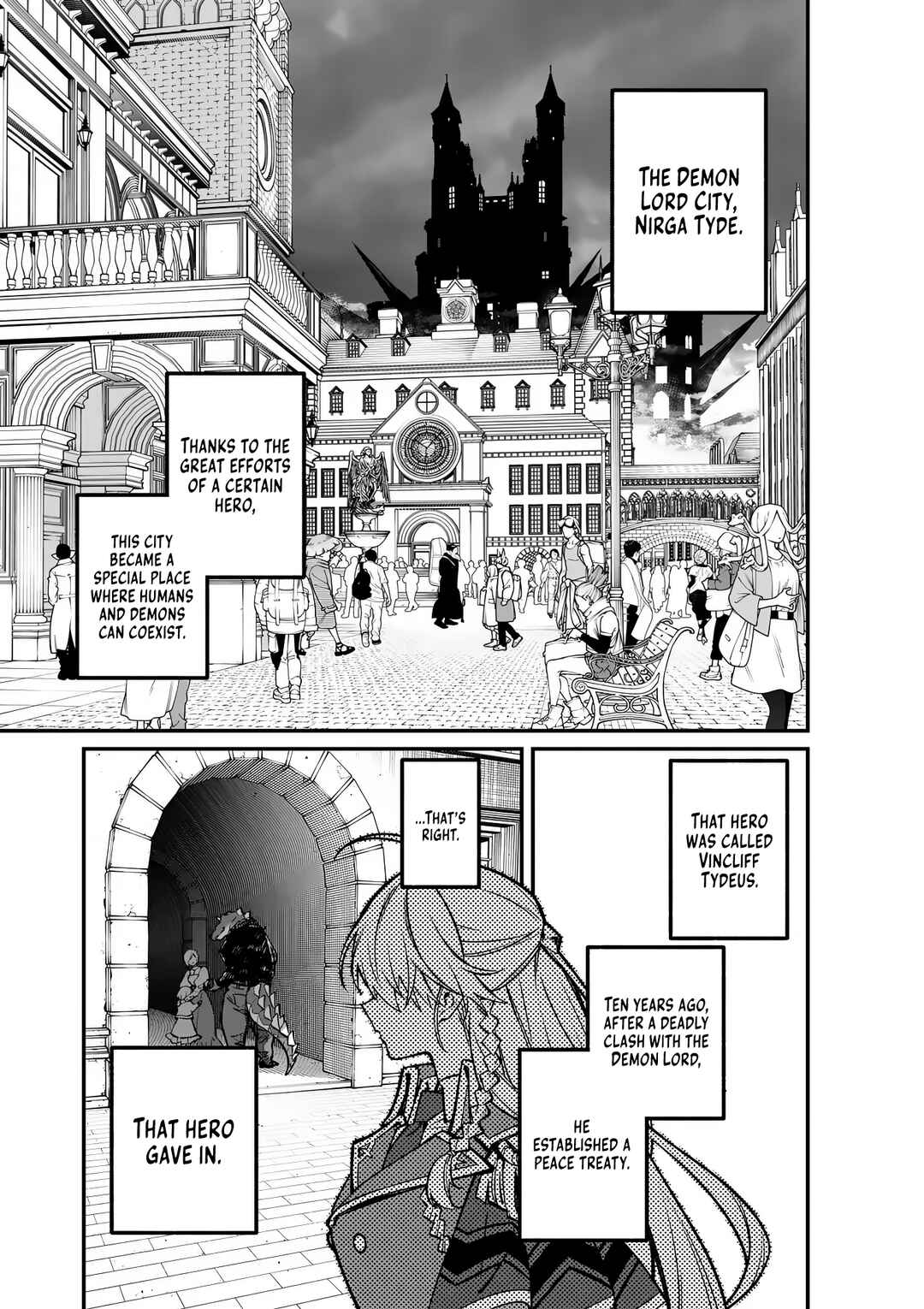 Page 2 Chapter 1 Demon Lord City