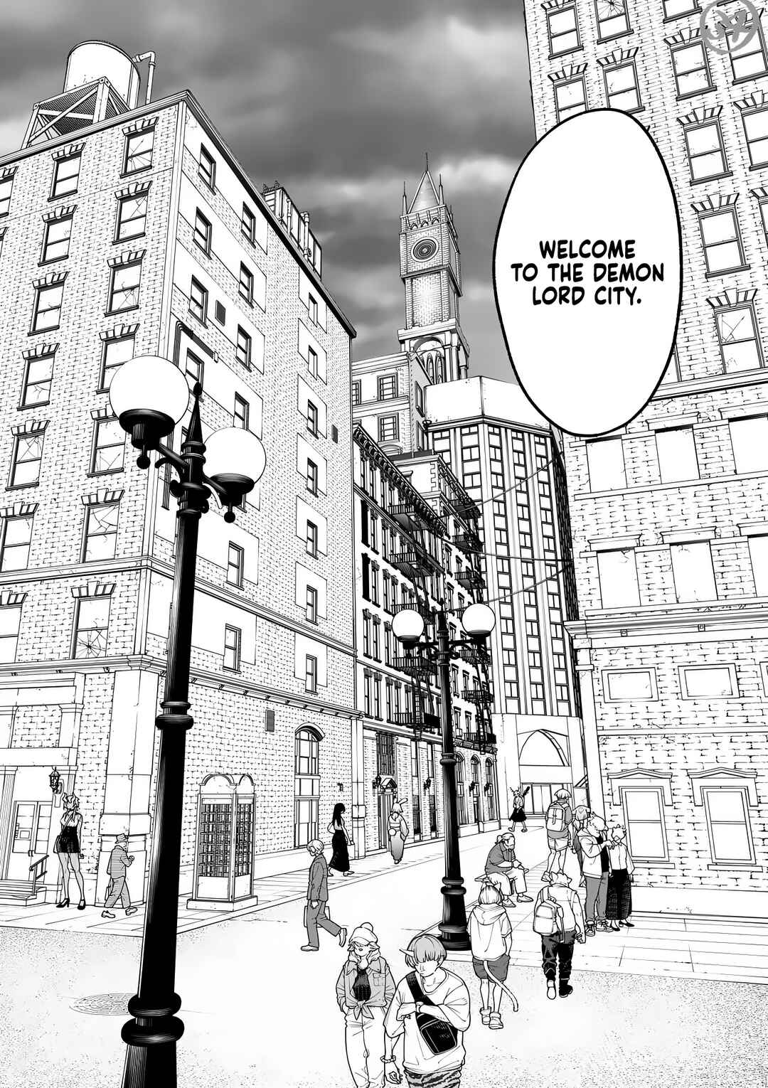 Page 35 Chapter 1 Demon Lord City