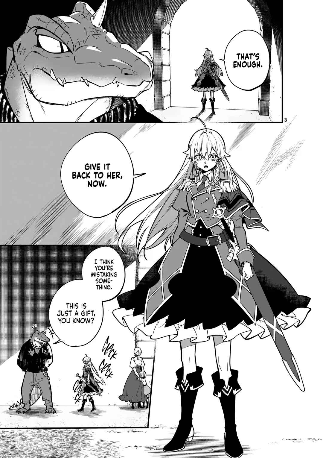 Page 4 Chapter 1 Demon Lord City
