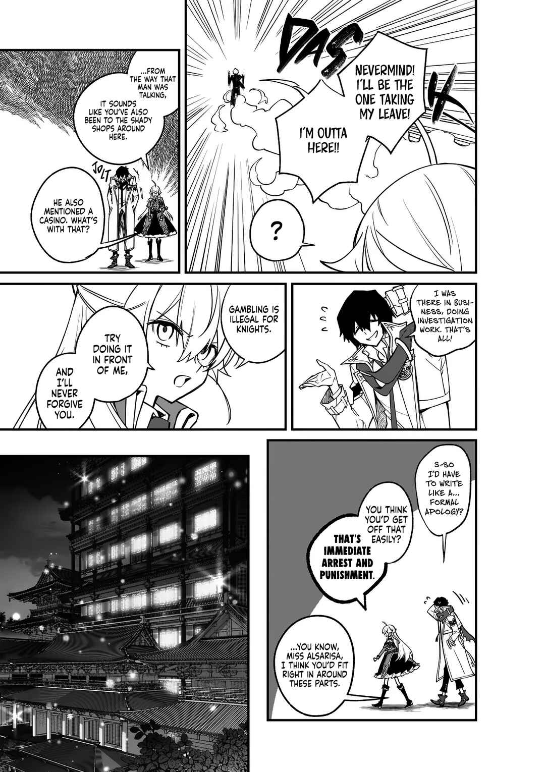 Page 10 Chapter 5 Demon Lord City
