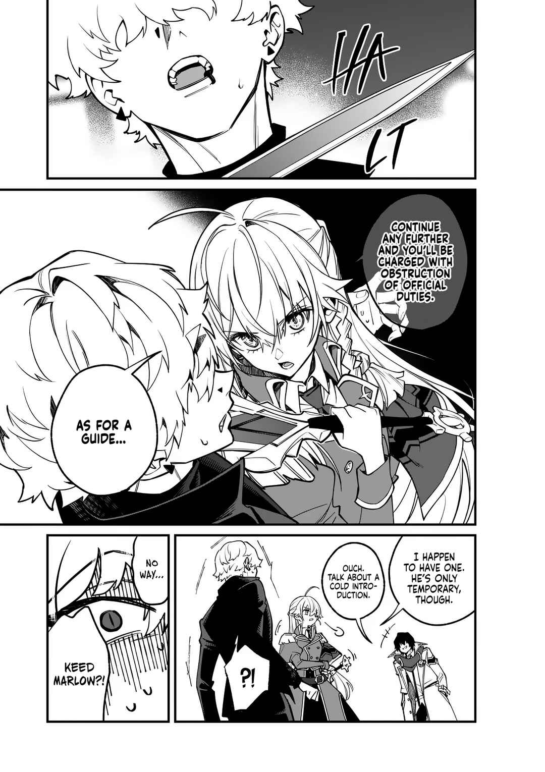 Page 8 Chapter 5 Demon Lord City