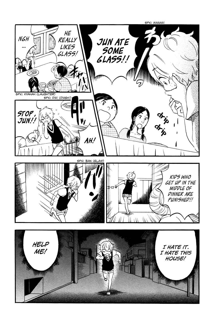 Page 8 Chapter 2 If It Is Fine With My Blood
