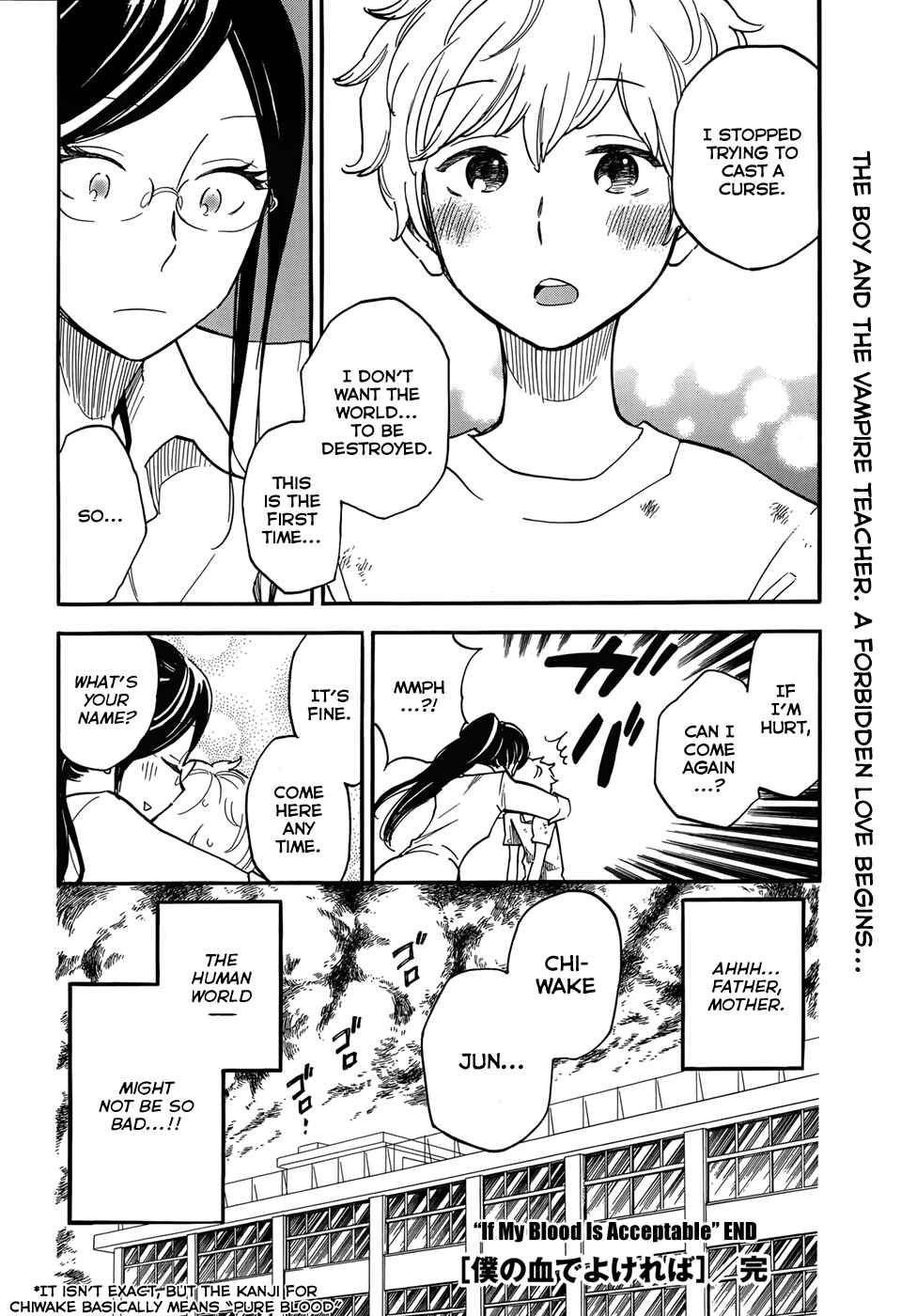 Page 21 Chapter Unknown_4545 If It Is Fine With My Blood