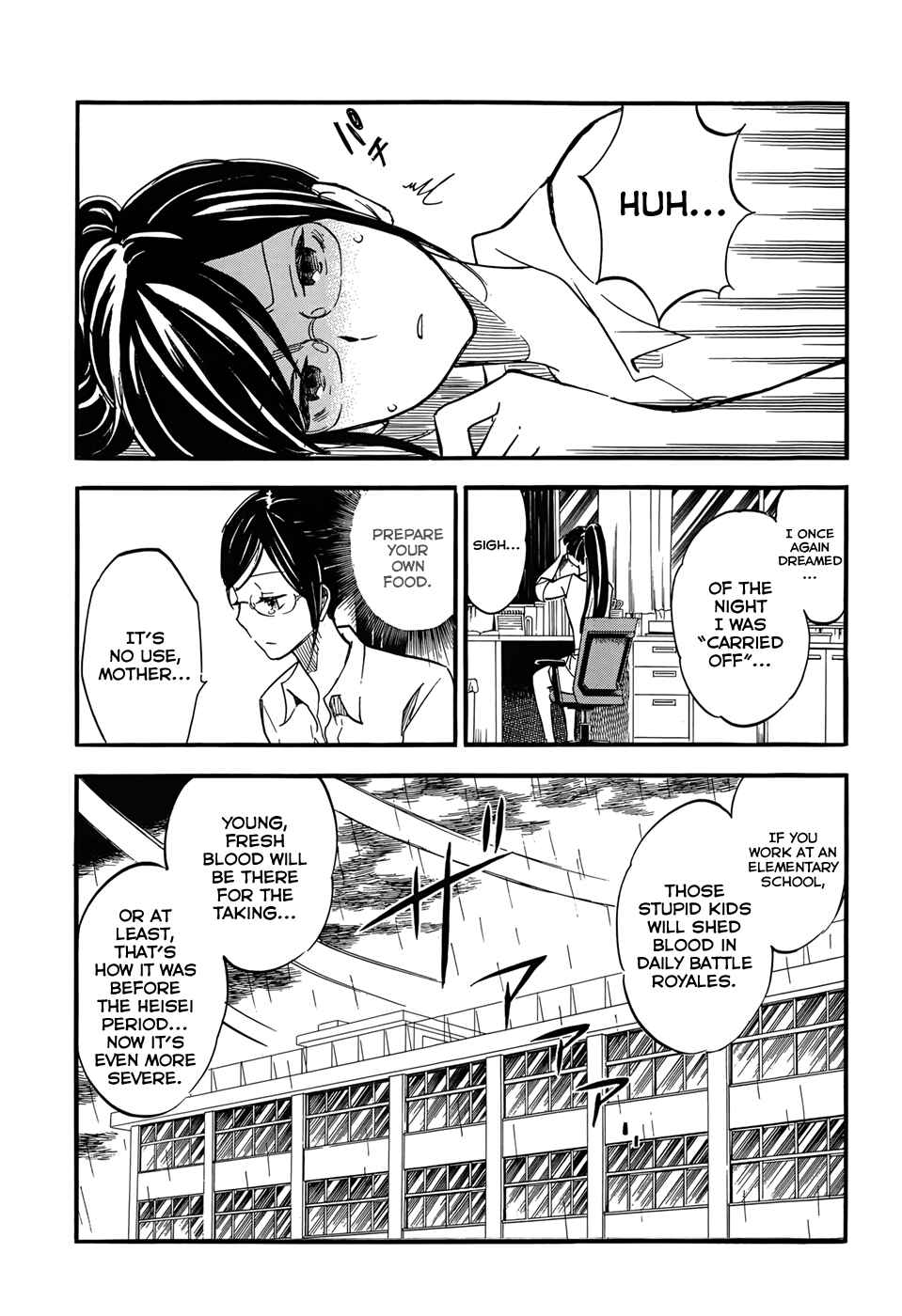 Page 3 Chapter Unknown_4545 If It Is Fine With My Blood