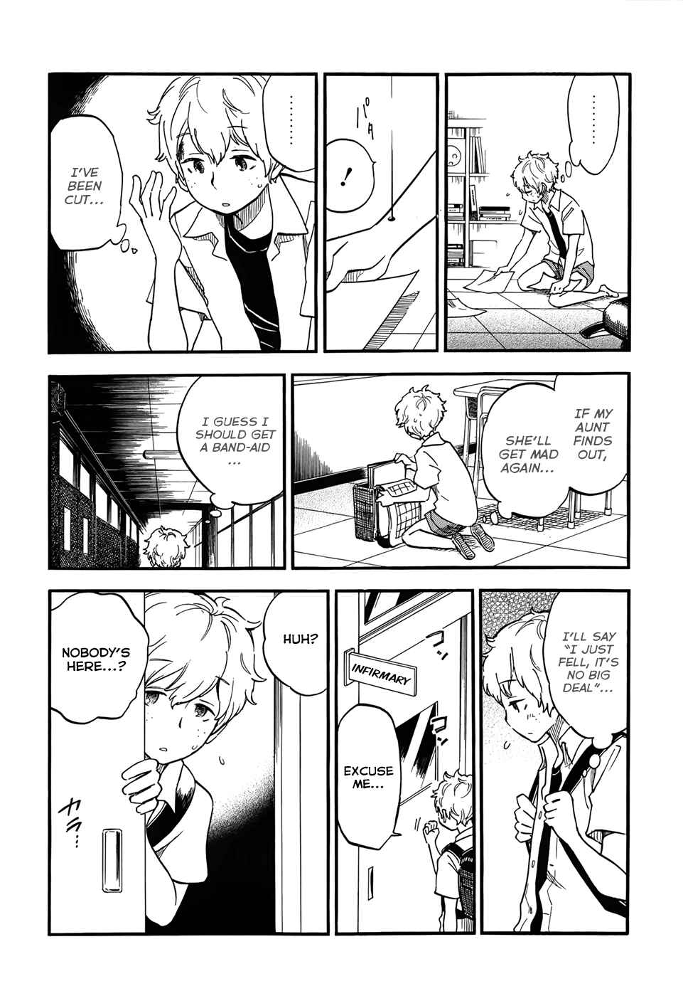 Page 7 Chapter Unknown_4545 If It Is Fine With My Blood