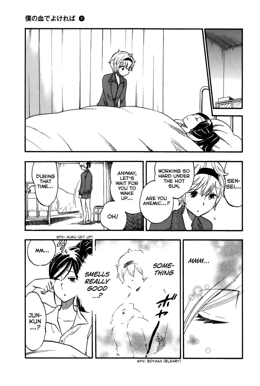 Page 19 Chapter 3 If It Is Fine With My Blood