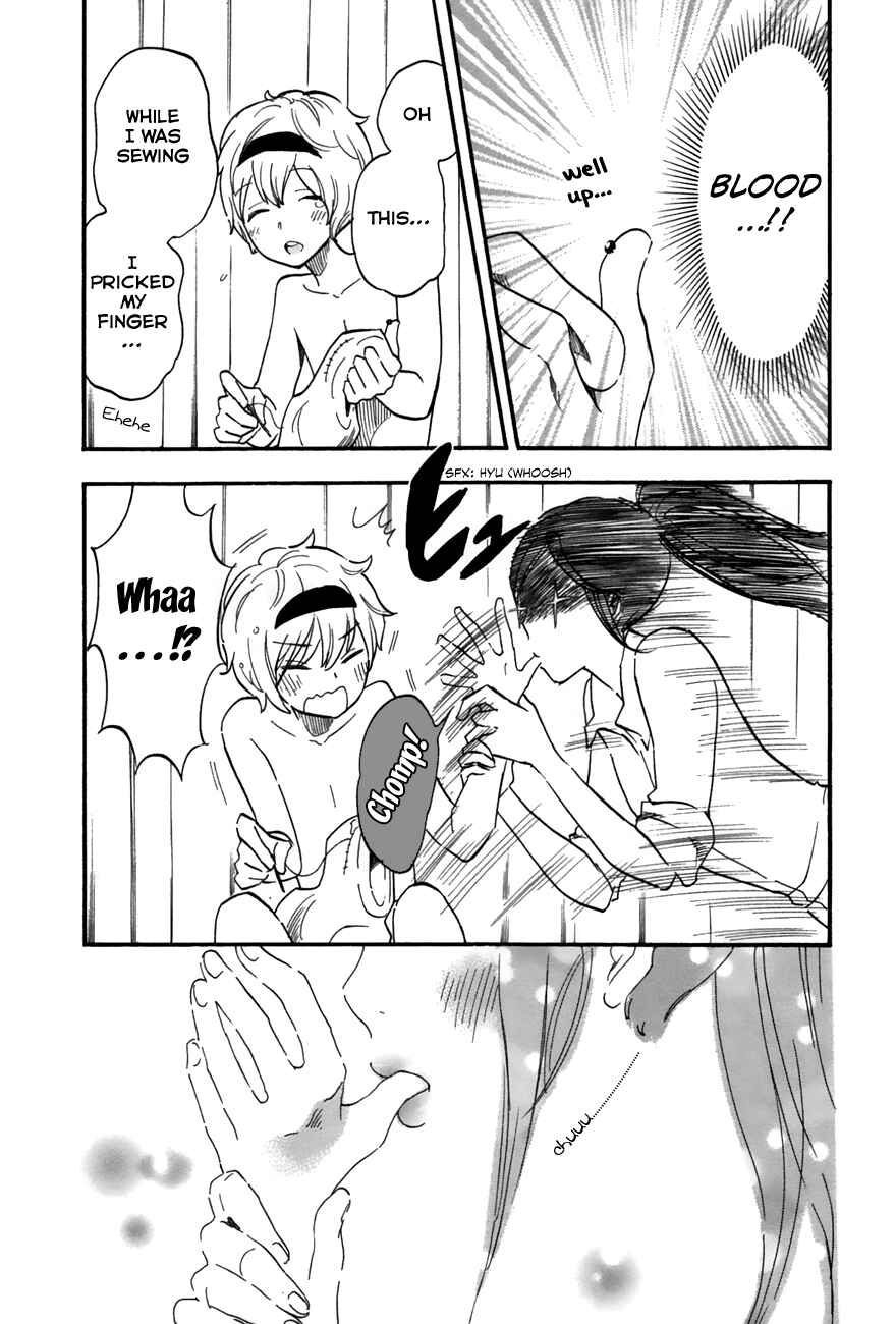 Page 21 Chapter 3 If It Is Fine With My Blood