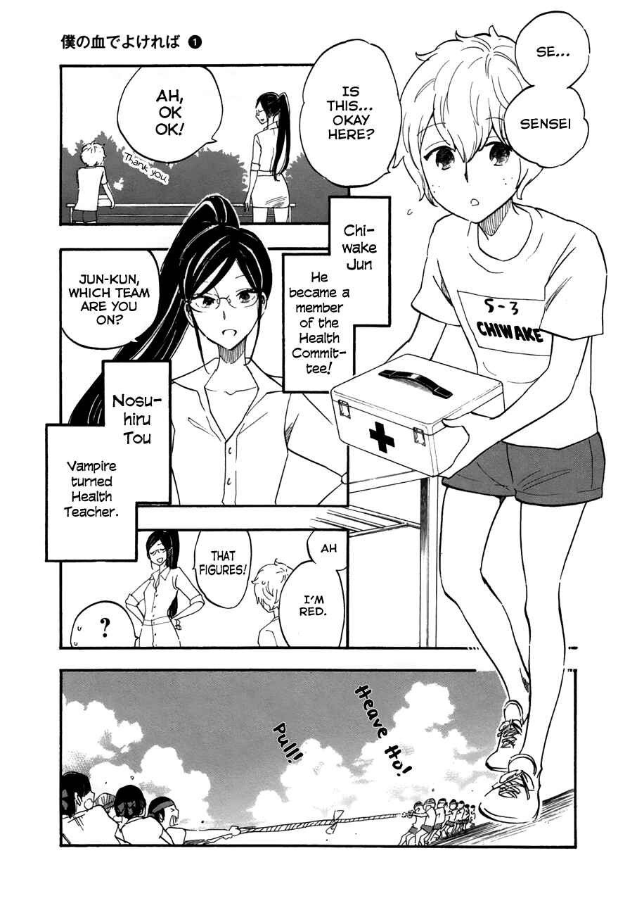 Page 3 Chapter 3 If It Is Fine With My Blood