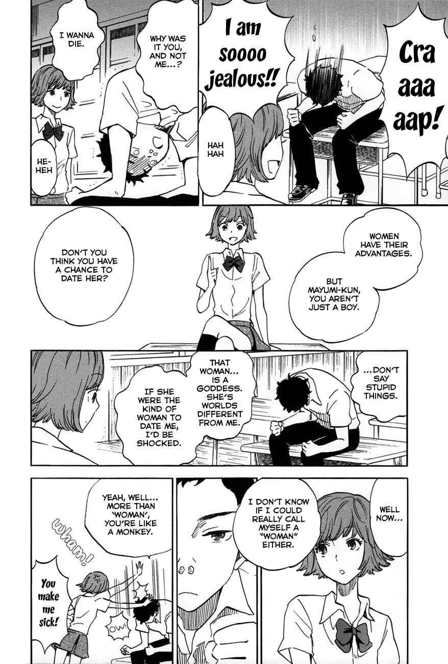 Page 15 Chapter 6.5 If It Is Fine With My Blood