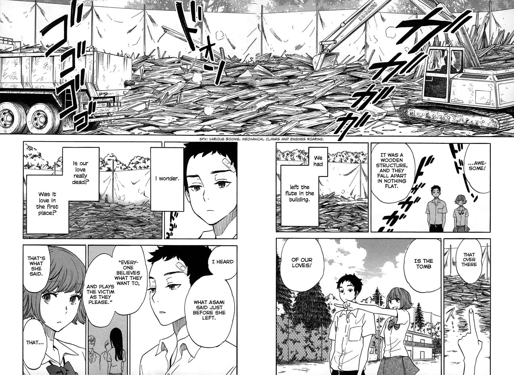 Page 27 Chapter 6.5 If It Is Fine With My Blood