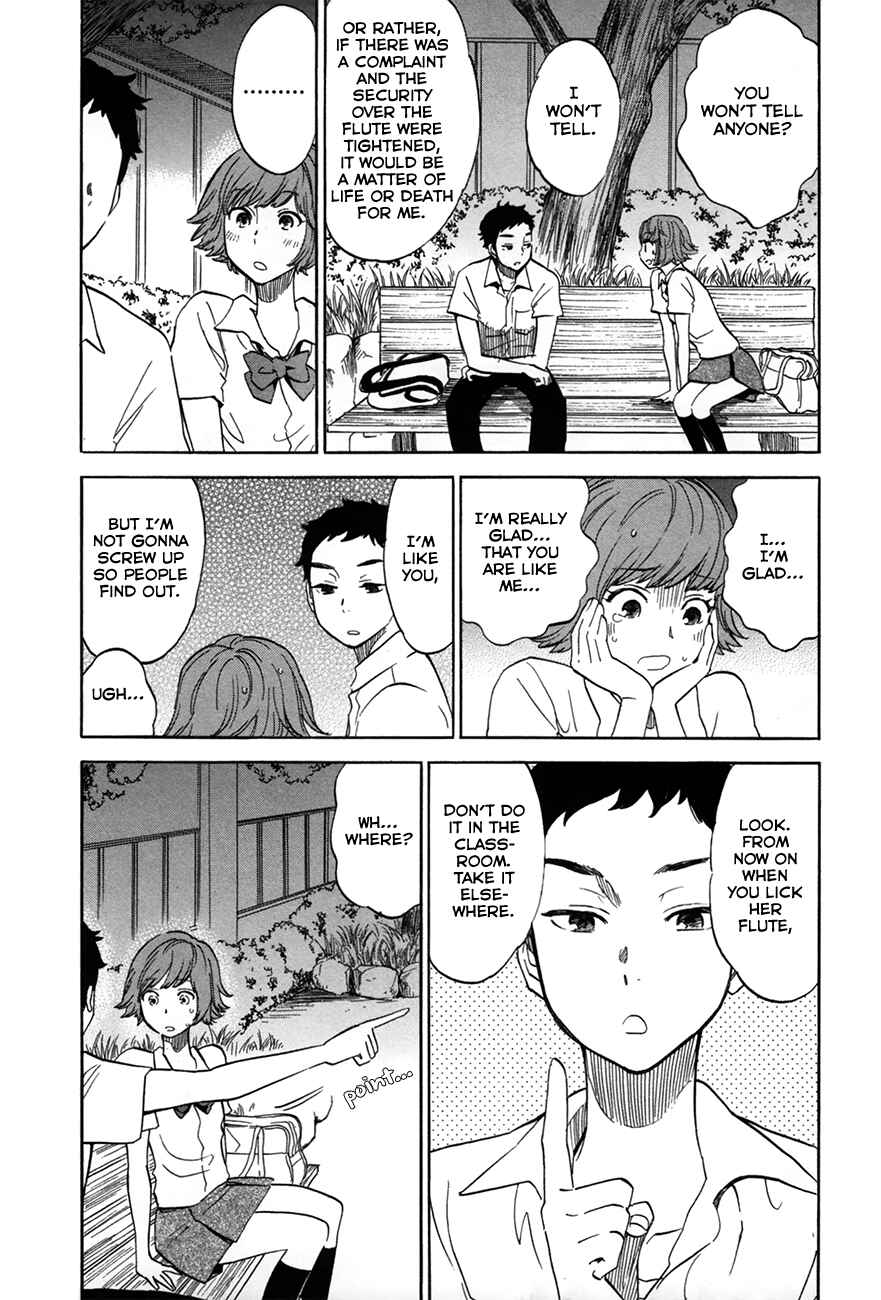 Page 8 Chapter 6.5 If It Is Fine With My Blood