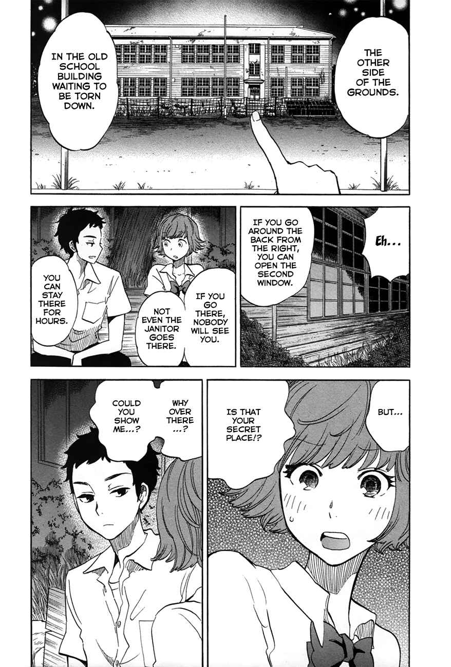 Page 9 Chapter 6.5 If It Is Fine With My Blood