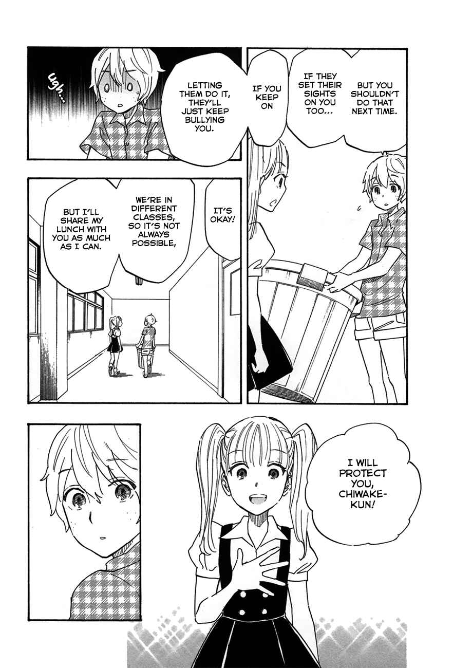 Page 16 Chapter 7 If It Is Fine With My Blood