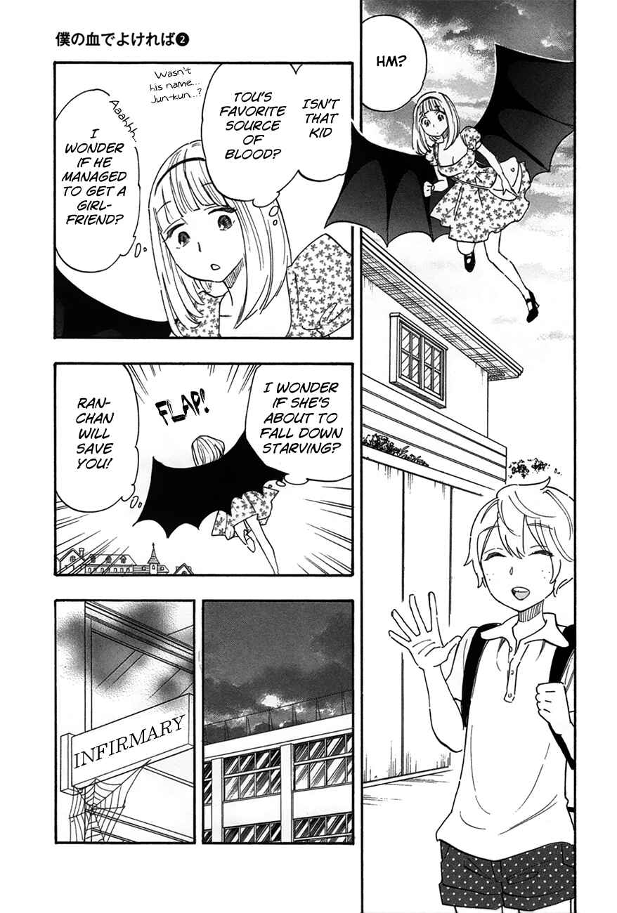 Page 19 Chapter 7 If It Is Fine With My Blood