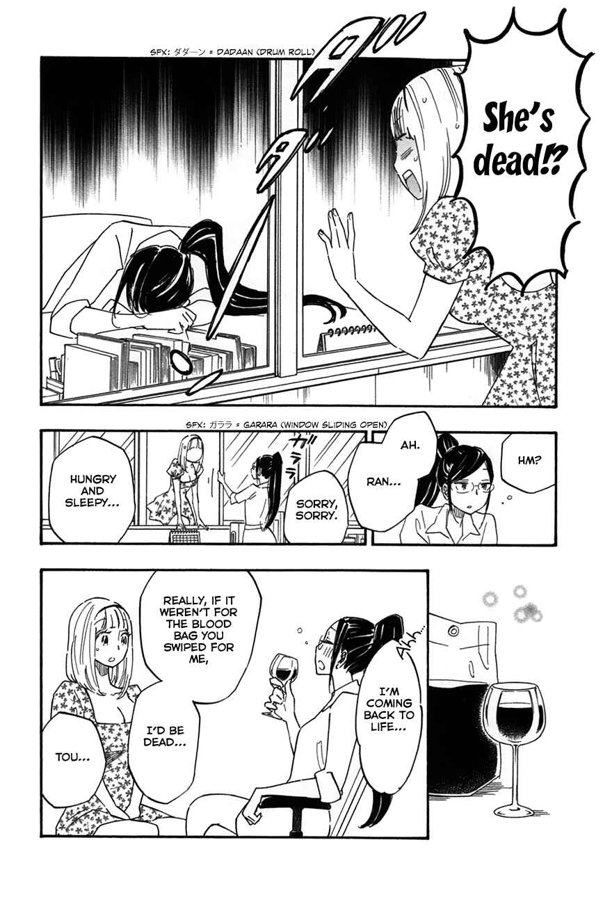 Page 20 Chapter 7 If It Is Fine With My Blood