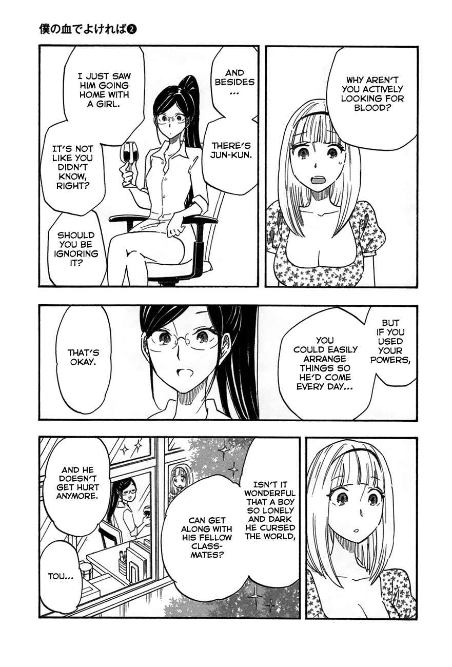 Page 21 Chapter 7 If It Is Fine With My Blood