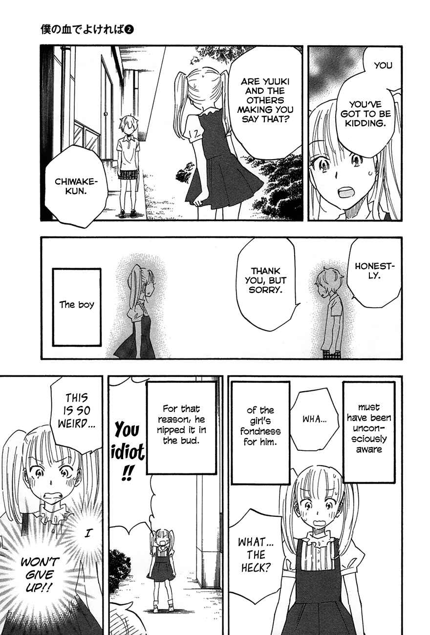 Page 29 Chapter 7 If It Is Fine With My Blood