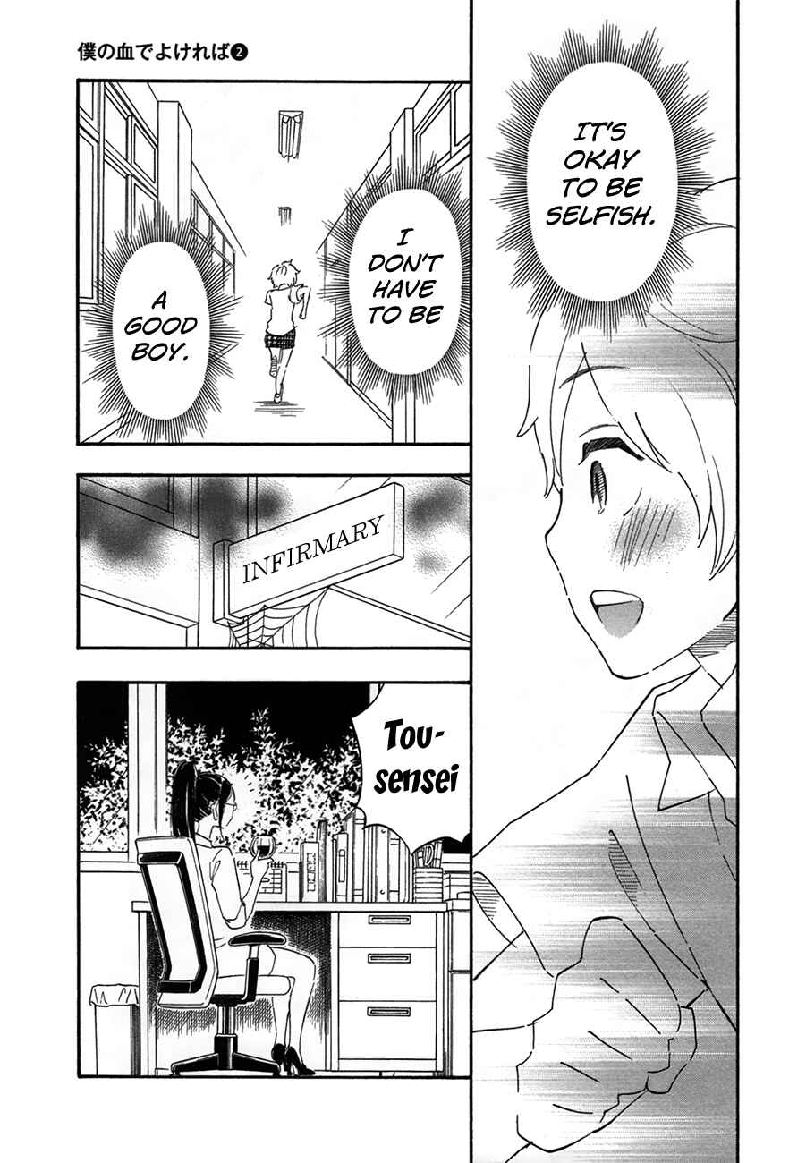Page 31 Chapter 7 If It Is Fine With My Blood