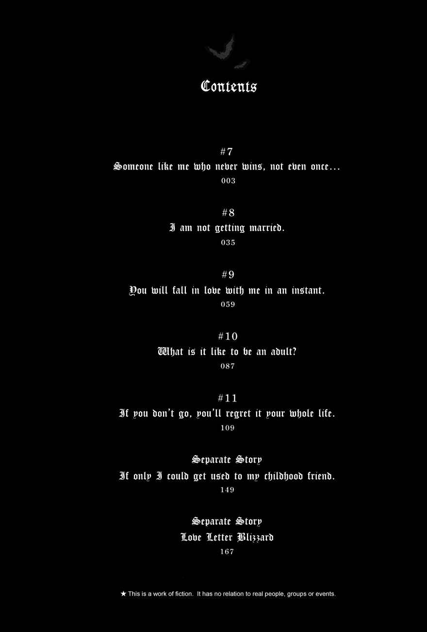 Page 4 Chapter 7 If It Is Fine With My Blood