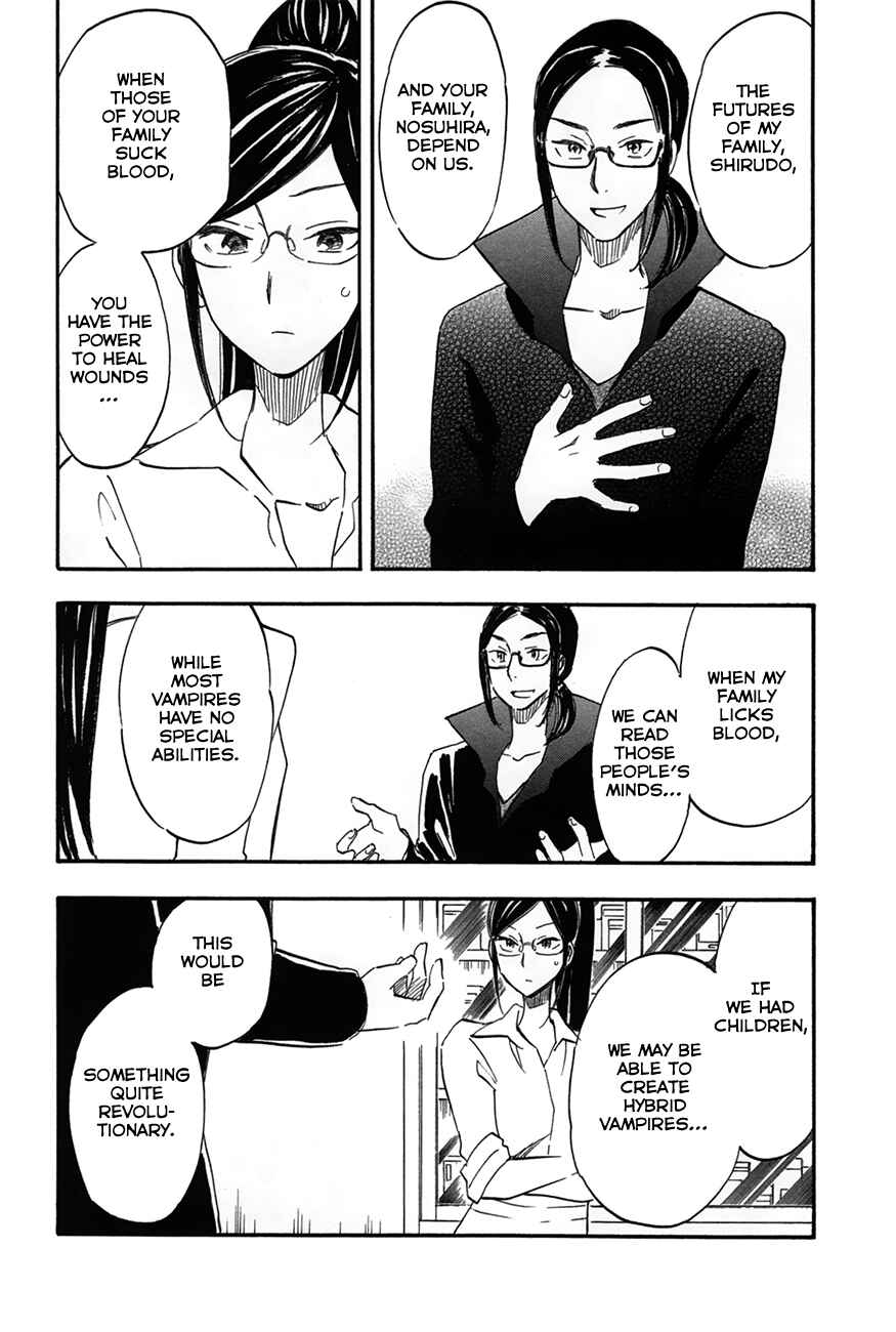 Page 10 Chapter 5 If It Is Fine With My Blood