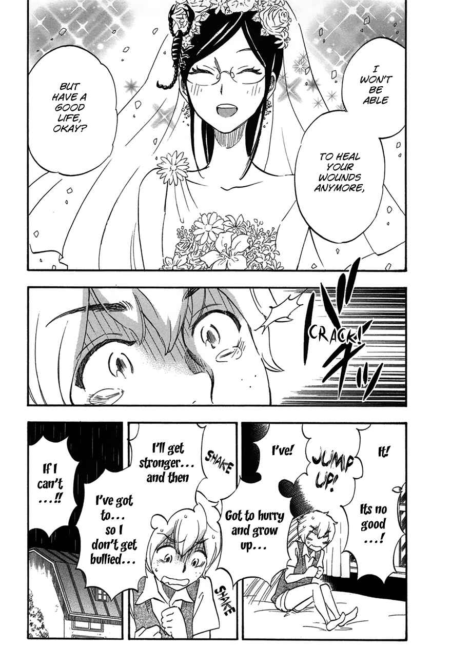Page 12 Chapter 5 If It Is Fine With My Blood