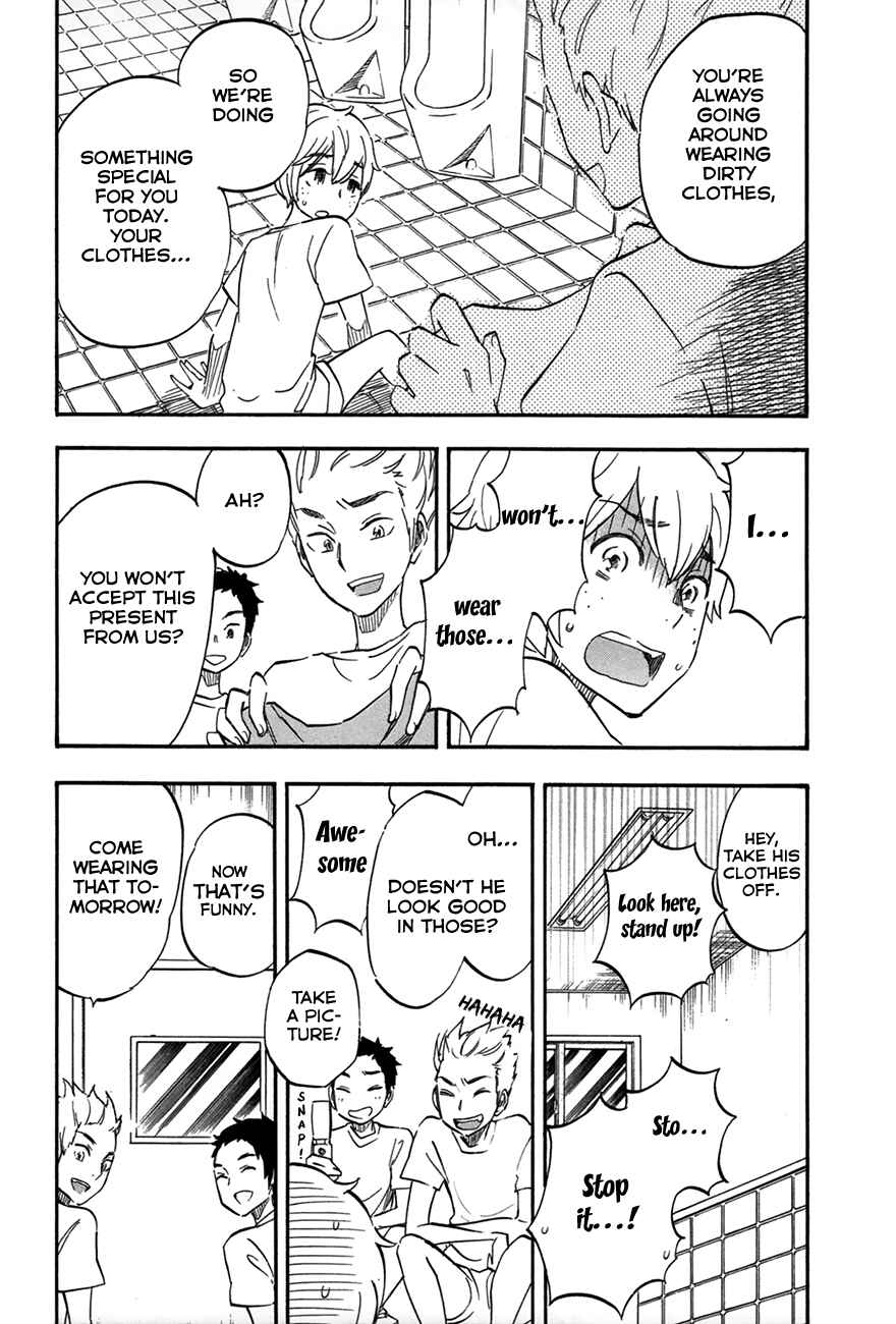 Page 14 Chapter 5 If It Is Fine With My Blood