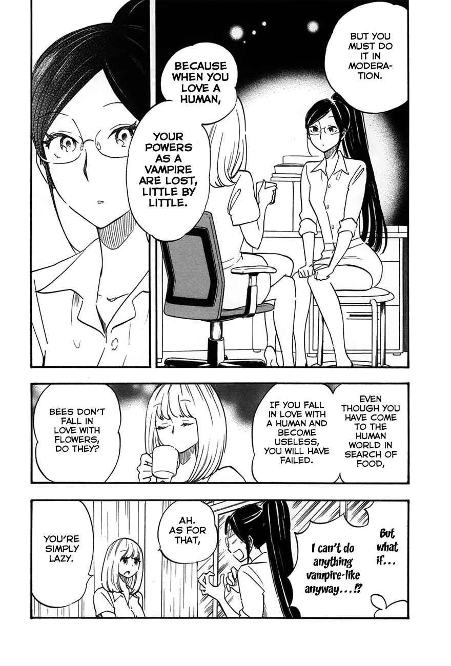 Page 14 Chapter 4 If It Is Fine With My Blood