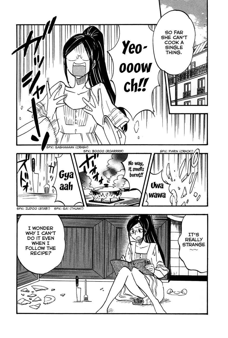 Page 4 Chapter 4 If It Is Fine With My Blood